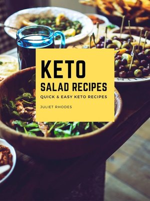 cover image of KETO SALADS